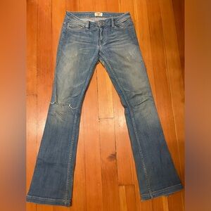 Vintage circa 2003 Antique Denim Designer Jeans